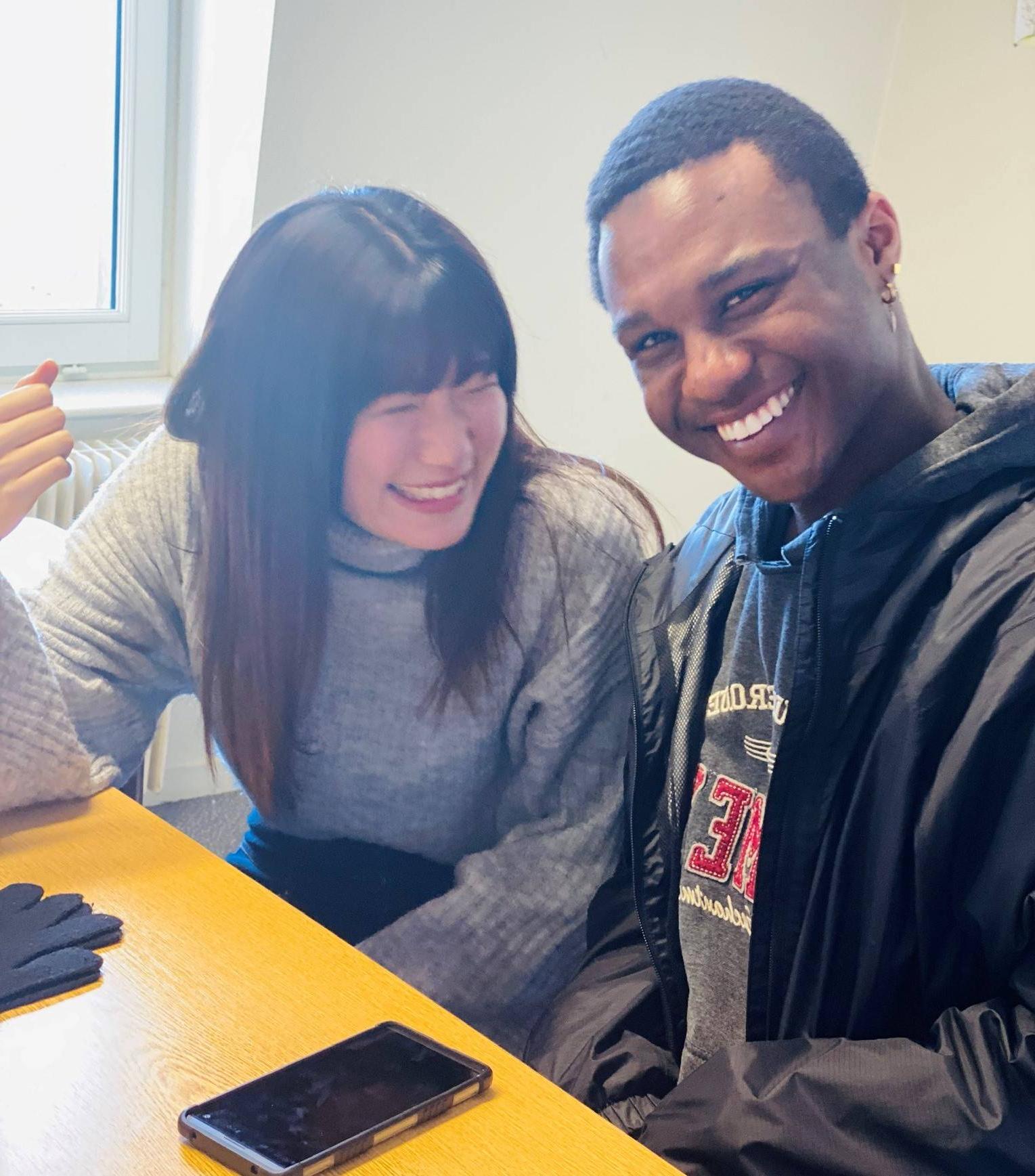 Students in Classroom